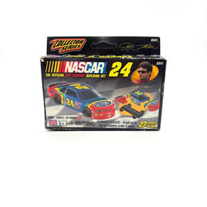 NIB Vintage 1999 Mega Bloks NASCAR Jeff Gordon Building Set #9941